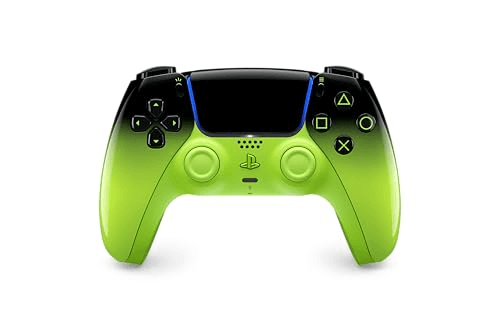 Carátula de Playstation Mando inalámbrico DualSense®: Colección Hyperpop - Remix Green Carátula de Playstation Mando inalámbrico DualSense®: Colección Hyperpop - Remix Green