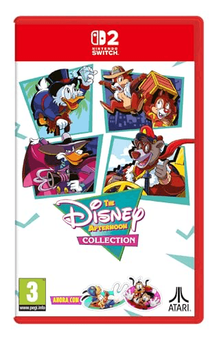 Carátula de The Disney Afternoon Collection - Switch 2 para Nintendo