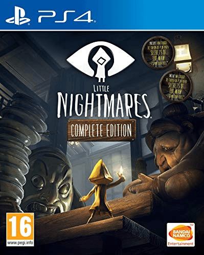 Carátula de Little Nightmares - Complete Edition para PlayStation