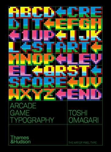 Carátula de Arcade Game Typography: The Art of Pixel Type - Nintendo Switch