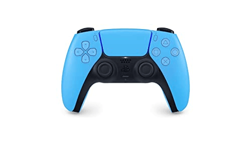 Carátula de PlayStation 5 - Mando inalámbrico DualSense Starlight Blue - Exclusivo para PS5