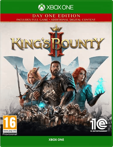 Carátula de King's Bounty 2 Day One Edition para Xbox