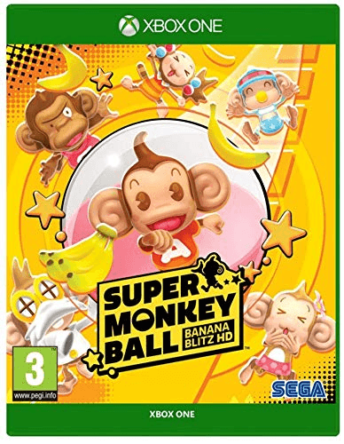 Carátula de Super Monkey Ball: Banana Blitz HD - Xbox One