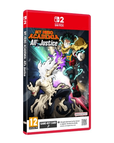 Carátula de My Hero Academia: All'S Justice - Nintendo Switch