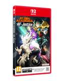 Oferta para My Hero Academia: All'S Justice - Nintendo Switch por solo 66,99 € Carátula de My Hero Academia: All'S Justice - Nintendo Switch