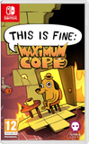 Carátula de This Is Fine: Maximum Cope - Nintendo Switch