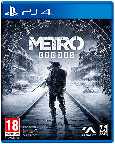 Carátula de Metro Exodus Day One Edition para PlayStation Carátula de Metro Exodus Day One Edition para PlayStation