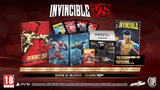 Carátula de Invincible VS Collector's Edition - Amazon exclusive PS5