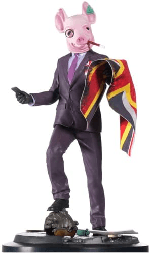Carátula de Figura Resistant of London - Watch Dogs Legion para Multiplataforma