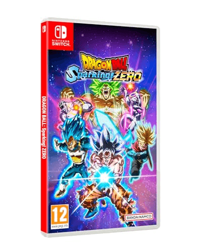 Carátula de Dragon Ball: Sparking! Zero - Nintendo Switch