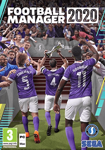 Carátula de Football Manager 2020 para PC Carátula de Football Manager 2020 para PC