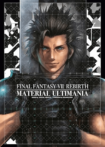 Carátula de Final Fantasy VII Rebirth: Material Ultimania para Multiplataforma