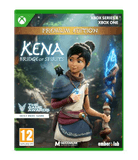 Oferta para Kena: Bridge of Spirits - Premium Edition - XBOX SERIES X/ONE por solo 29,71 € Carátula de Kena: Bridge of Spirits - Premium Edition - XBOX SERIES X/ONE