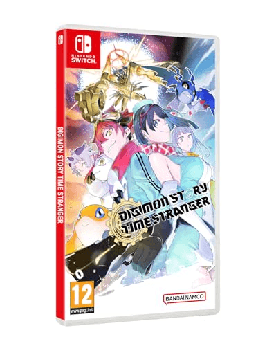 Carátula de Digimon Story: Time Stranger - Nintendo Switch