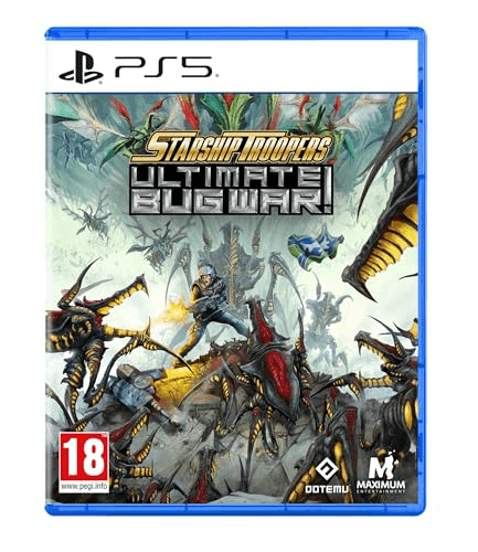 Carátula de Starship Troopers: Ultimate Bug War - PlayStation 5 Carátula de Starship Troopers: Ultimate Bug War - PlayStation 5