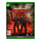 Carátula de Gears of War E-Day - Xbox