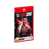 Carátula de WWE 2K26 - Nintendo Switch 2