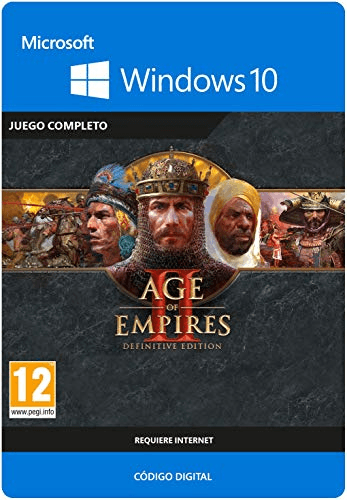 Carátula de Age of Empires 2 Definitive Edition | Win 10 - Código de descarga para PC