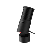 Oferta para HyperX Solocast 2 - Micrófono Condensador USB patrón cardioide, Juegos, Streaming, podcasts, PC, Twitch, Youtube, Discord, Negro por solo 38,01 € Carátula de HyperX Solocast 2 - Micrófono Condensador USB patrón cardioide, Juegos, Streaming, podcasts, PC, Twitch, Youtube, Discord, Negro