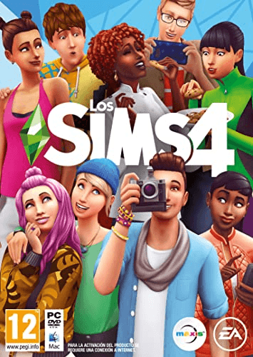 Carátula de Los Sims 4 - Edición Estándar para PC Carátula de Los Sims 4 - Edición Estándar para PC