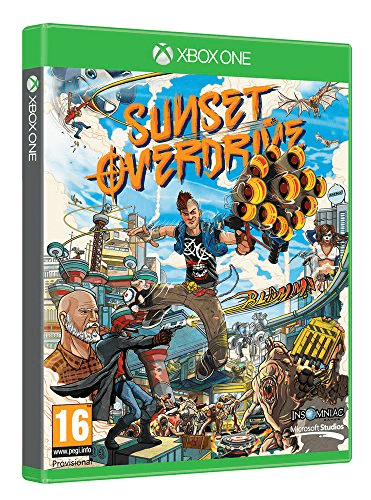 Carátula de Sunset Overdrive para Xbox