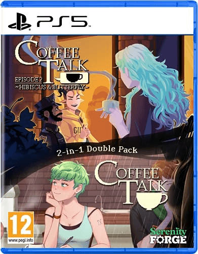 Carátula de Coffee Talk 1 & 2 (Double Pack) - PS5 para PlayStation