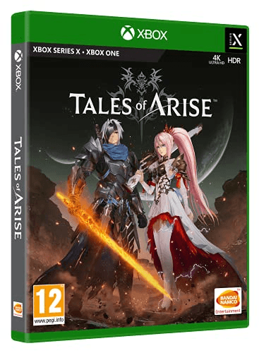 Carátula de Tales of Arise - Xbox