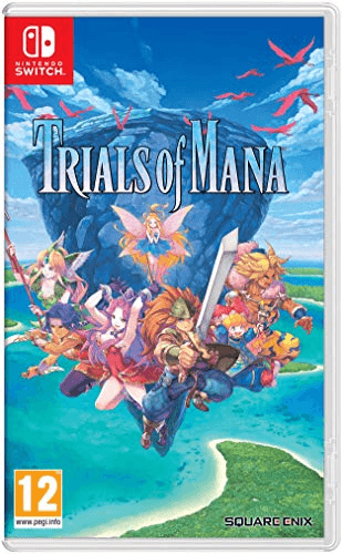 Carátula de Trials of Mana para Nintendo