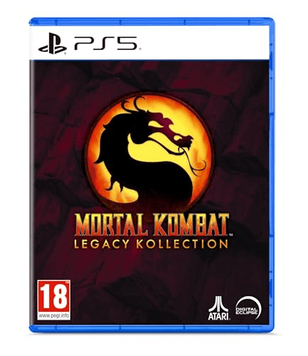 Oferta para el producto Mortal Kombat: Legacy Kollection - PS5 para PlayStation por solo 21.9€ Carátula de Mortal Kombat: Legacy Kollection - PS5 para PlayStation