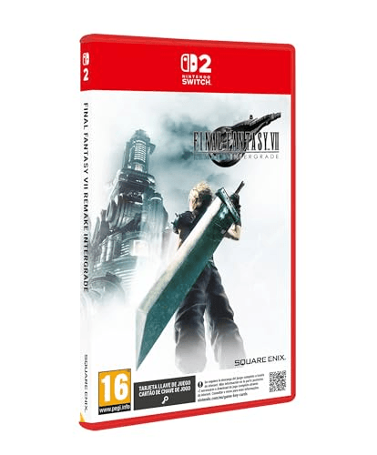 Oferta para el producto Final Fantasy VII Remake Intergrade - Nintendo Switch 2 por solo 36.9€ Carátula de Final Fantasy VII Remake Intergrade - Nintendo Switch 2