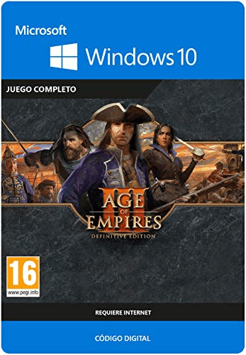Carátula de Age of Empires 3 Definitive Edition Windows 10 - Download Code para PC