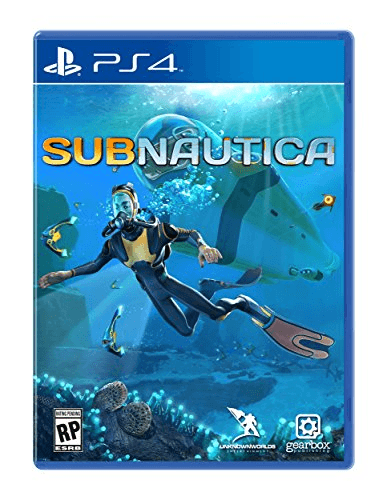 Carátula de Subnautica - PlayStation 4