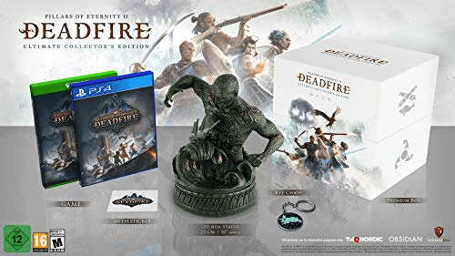 Carátula de Pillars of Eternity II: Deadfire Ultimate Collector's Edition - Xbox One [Importación alemana]