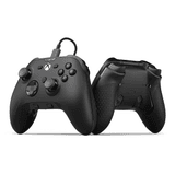 Carátula de Scuf VALOR Mando Xbox Performance con Cable – Palas Traseras Personalizables, Gatillos Instantáneos, Sticks Resistencia de co
