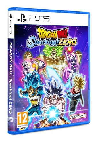 Carátula de Dragon Ball Sparking Zero PS5 para PlayStation Carátula de Dragon Ball Sparking Zero PS5 para PlayStation