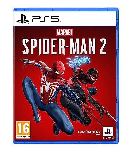 Carátula de Marvel's Spider-Man 2 PS5 - Spiderman 2 PlayStation 5