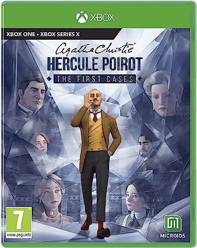 Carátula de Agatha Christie - Hercule Poirot: The first cases - Xbox Carátula de Agatha Christie - Hercule Poirot: The first cases - Xbox