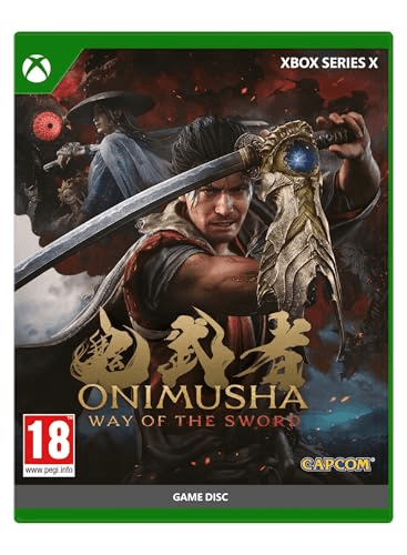 Carátula de Onimusha Way of the Sword - Xbox