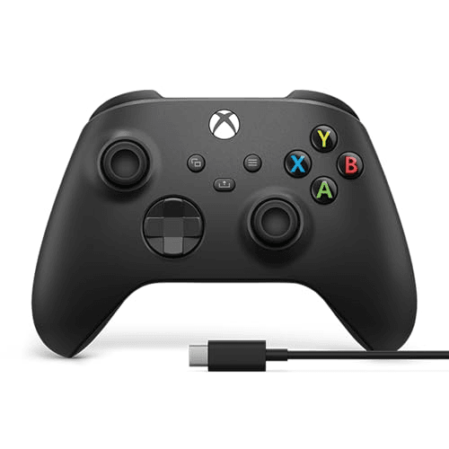 Oferta para el producto Xbox Wireless Controller + cable USB-C para Multiplataforma por solo 55.63€ Carátula de Xbox Wireless Controller + cable USB-C para Multiplataforma