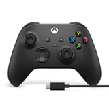 Carátula de Xbox Wireless Controller + cable USB-C