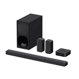 Carátula de Sony HT-S40R - Barra de Sonido 5.1 (Sistema de Cine en Casa, Altavoces Traseros Inalámbricos, 600 W, Dolby Digital, Bluetooth, Sonido Envolvente), Negro