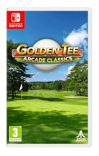 Carátula de Golden Tee Arcade Classics - Switch para Nintendo