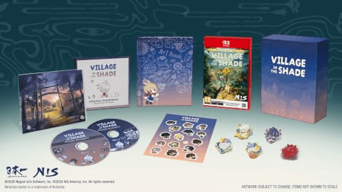 Carátula de Village In The Shade Limited Edition - Nintendo Switch 2