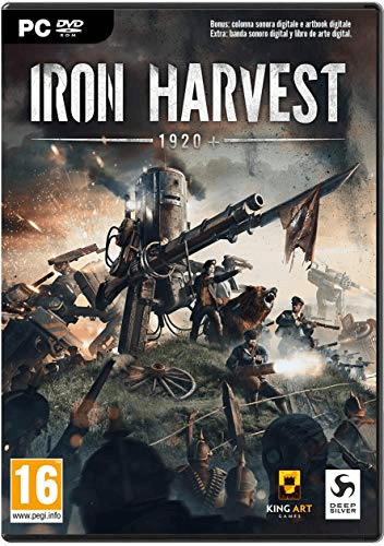 Carátula de Iron Harvest para PC