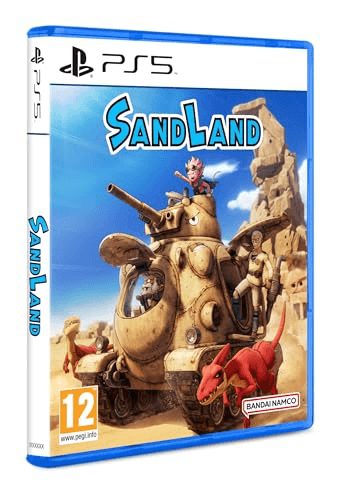 Carátula de Sand Land PS5 para PlayStation