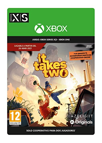Carátula de It Takes Two Standard | Xbox - Código de descarga + Pase de amigo