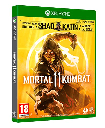 Carátula de Mortal Kombat 11 - Standard Edition para Xbox
