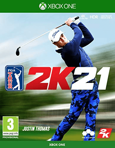 Carátula de PGA Tour 2K21 para Xbox
