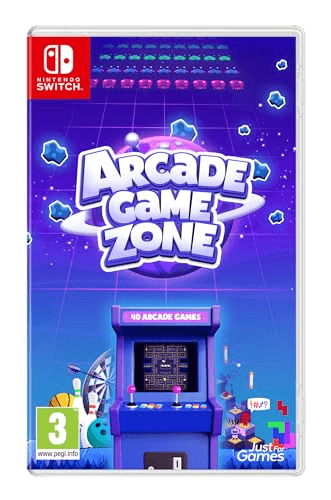 Carátula de Arcade Game Zone - Nintendo Switch