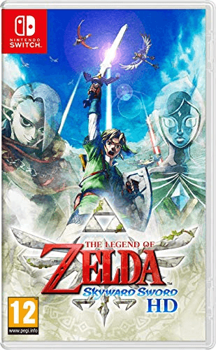 Carátula de SWITCH The Legend of Zelda: Skyward Sword HD para Nintendo